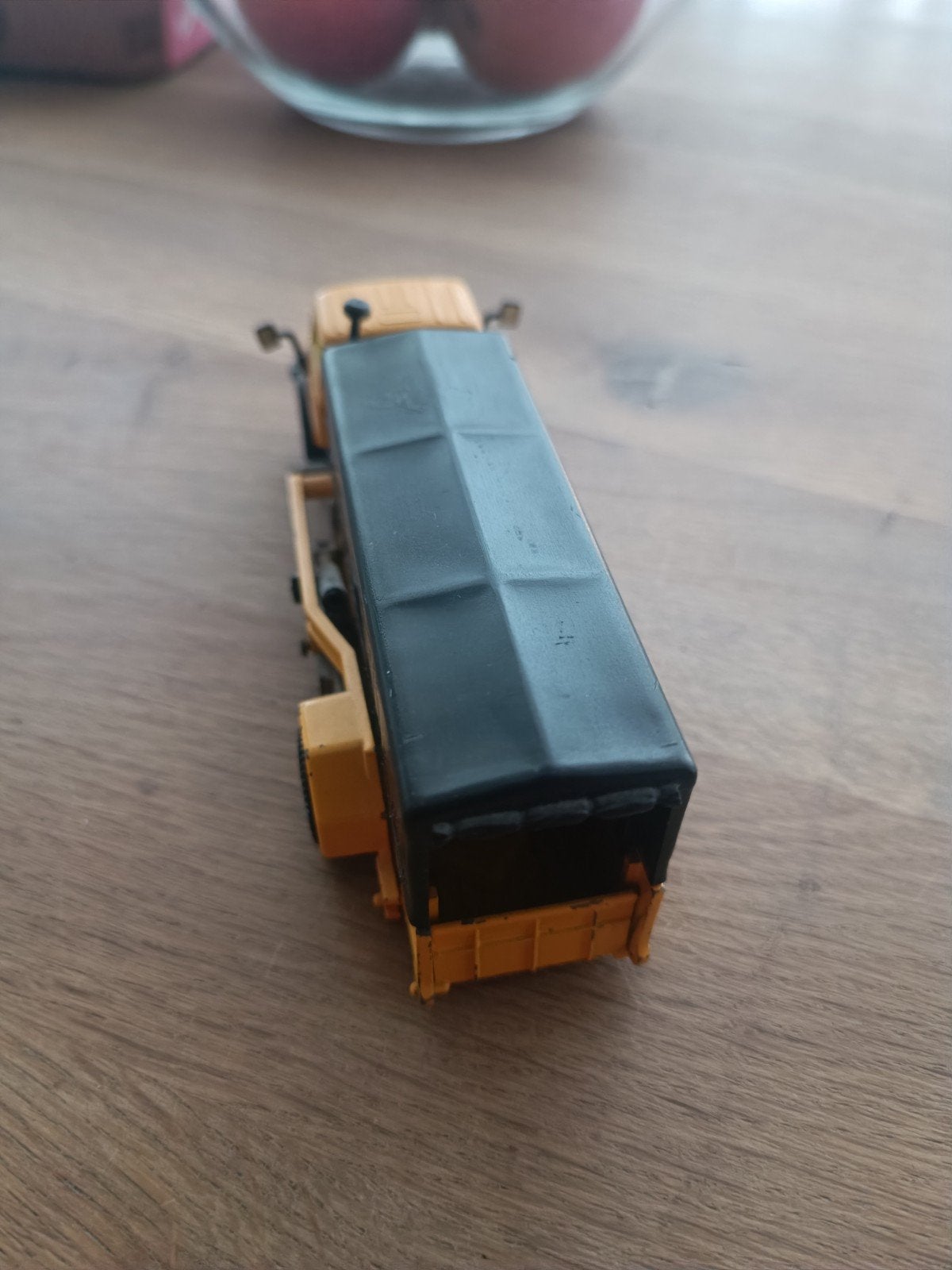 Siku Unimog DBP met postpakketten, Ophalen of Verzenden, Gebruikt