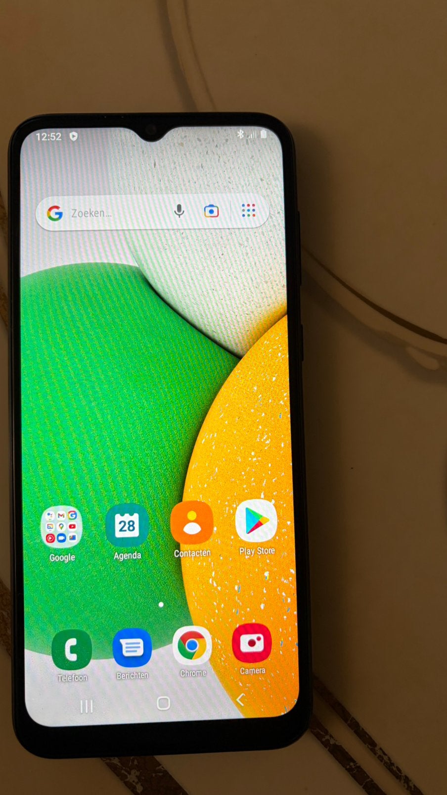 Samsung Galaxy A03 Core 32 gb, Zwart, 32 GB, Ophalen of Verzenden, Zo goed als nieuw