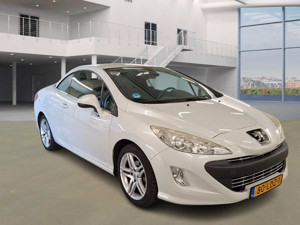 Peugeot 308 CC 1.6 VTi Sport, Auto's, Peugeot, Voorwielaandrijving, Euro 5, Gebruikt, 4 cilinders