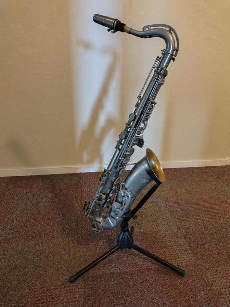 Amati Kraslice Classic Tenorsaxofoon, Ophalen, Gebruikt, Tenor, Met koffer