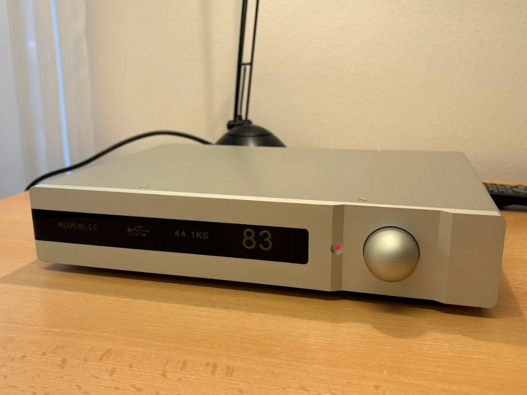 Auralic VEGA, Ophalen of Verzenden, Zo goed als nieuw