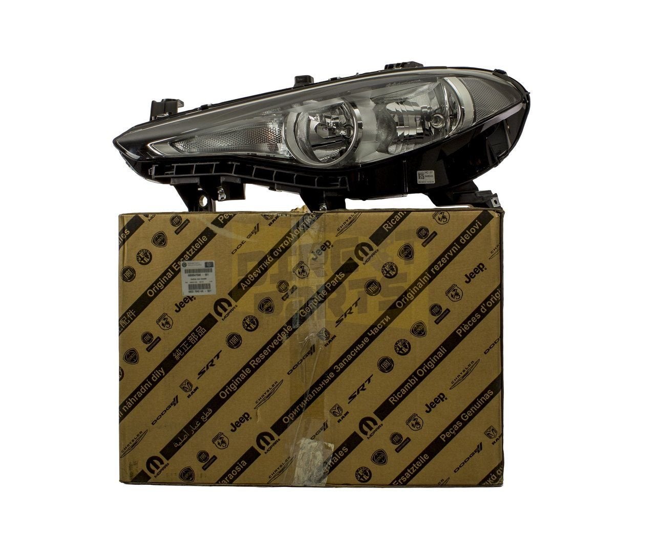Alfa Romeo Giulia (-7/17) koplamp Links (halogeen) Origineel, -, Verzenden, -, Nieuw