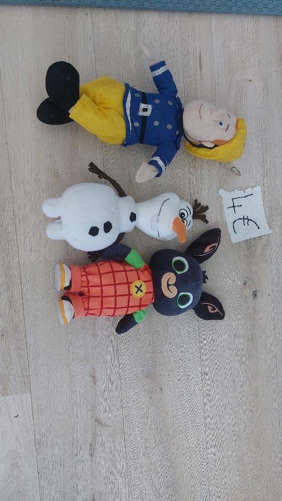 Knuffels, Ophalen of Verzenden, Gebruikt, Overige typen