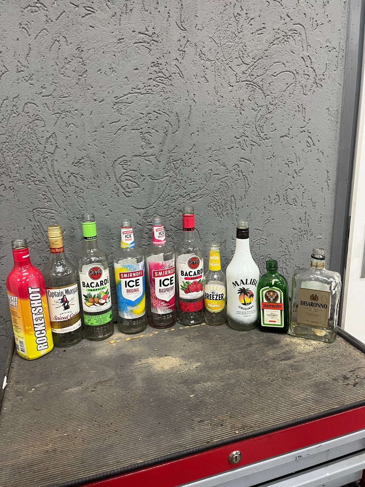 Partij lege drank flessen, Ophalen of Verzenden, Zo goed als nieuw, Overige typen