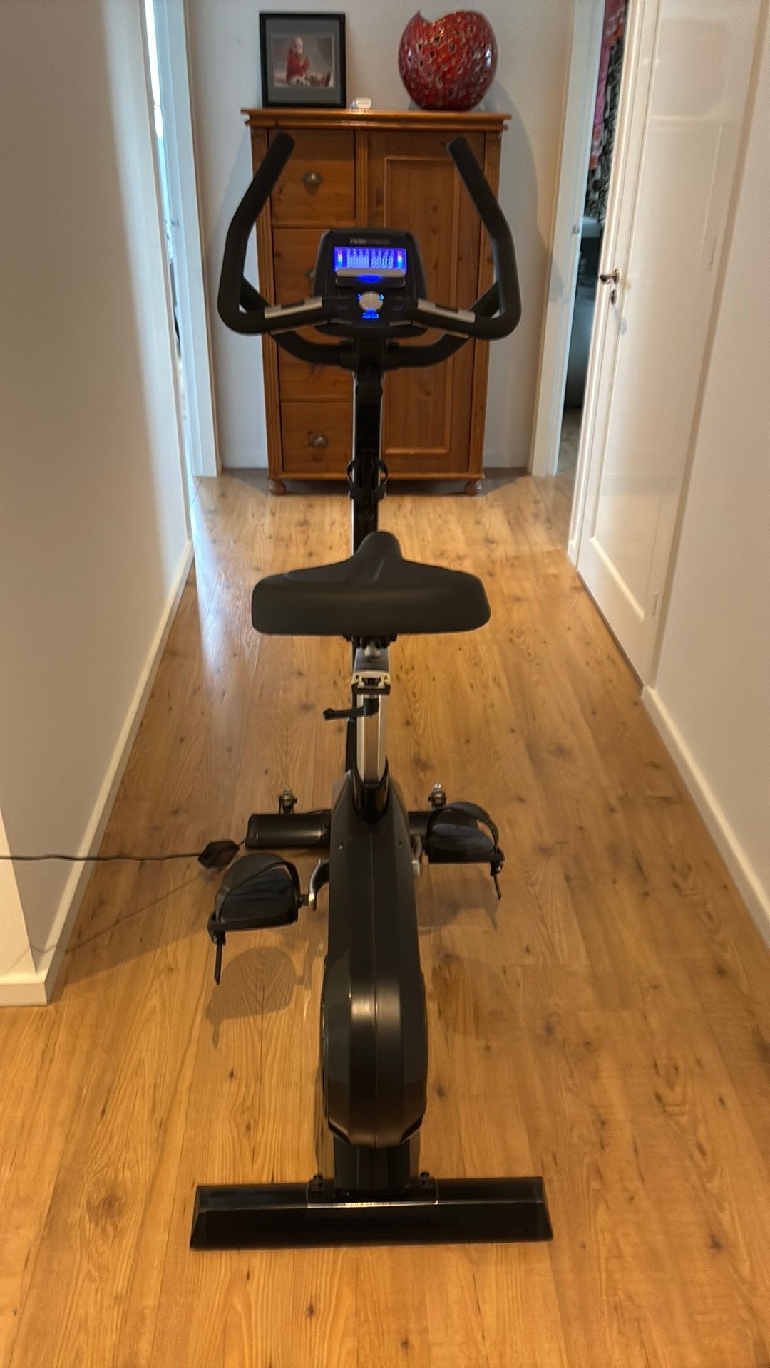 Hometrainer Flowfitness perform 3i, Ophalen, Zo goed als nieuw, Hometrainer