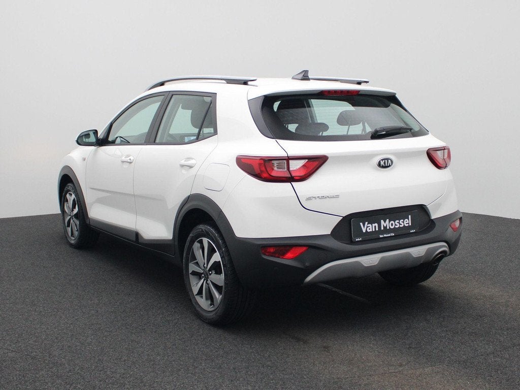 Kia Stonic 1.2 MPi Design Edition | Navi | 16'LMV | Cam | Cr, Auto's, Kia, Voorwielaandrijving, 12 maanden, Gebruikt, Euro 6