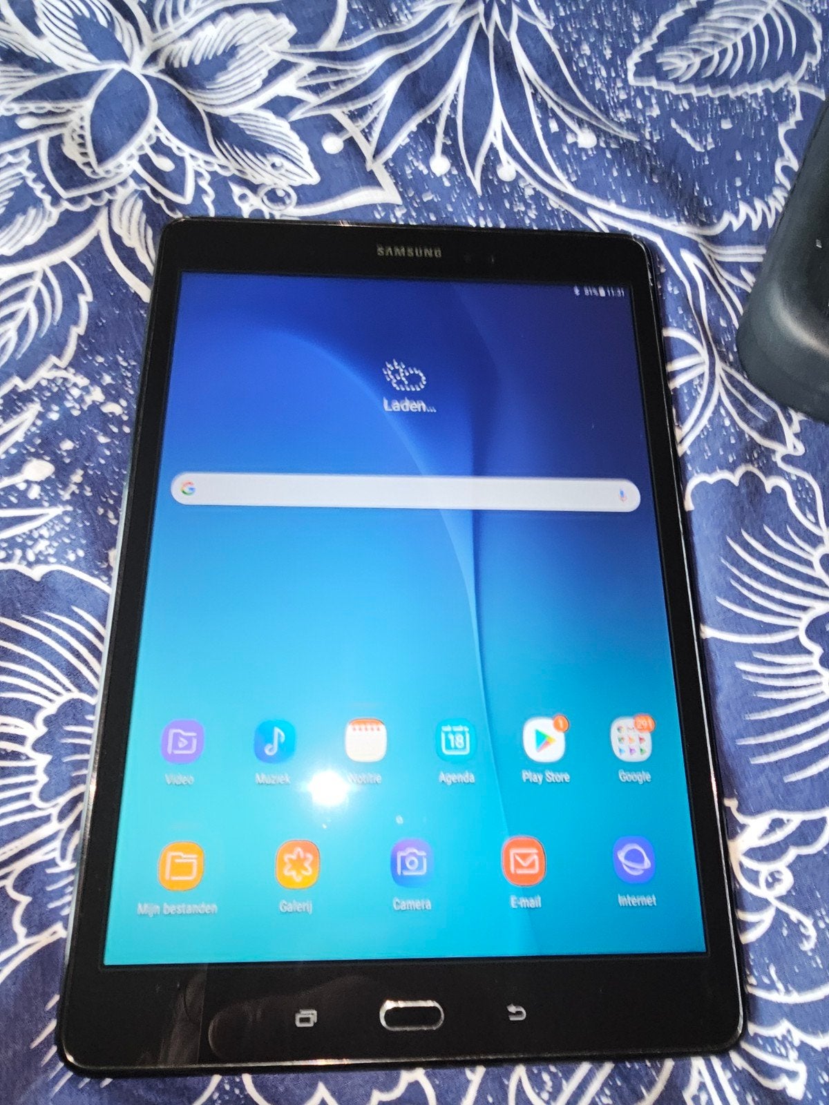 samsung galaxy tab a, Computers en Software, Ophalen, 10 inch, 16 GB