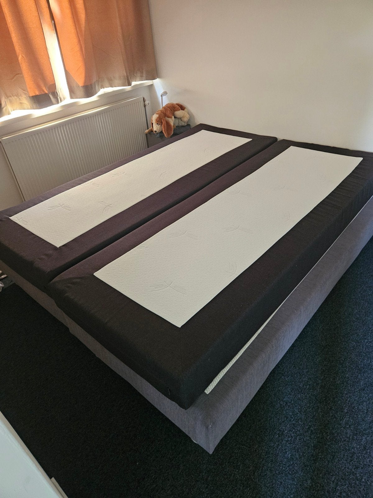2 Nieuwe matrassen 80x210 . Ook los te gebruiken, Ophalen