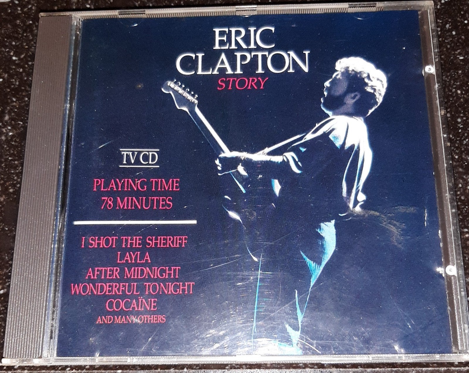 Eric Clapton story, Ophalen of Verzenden, 1980 tot heden, Zo goed als nieuw, Blues