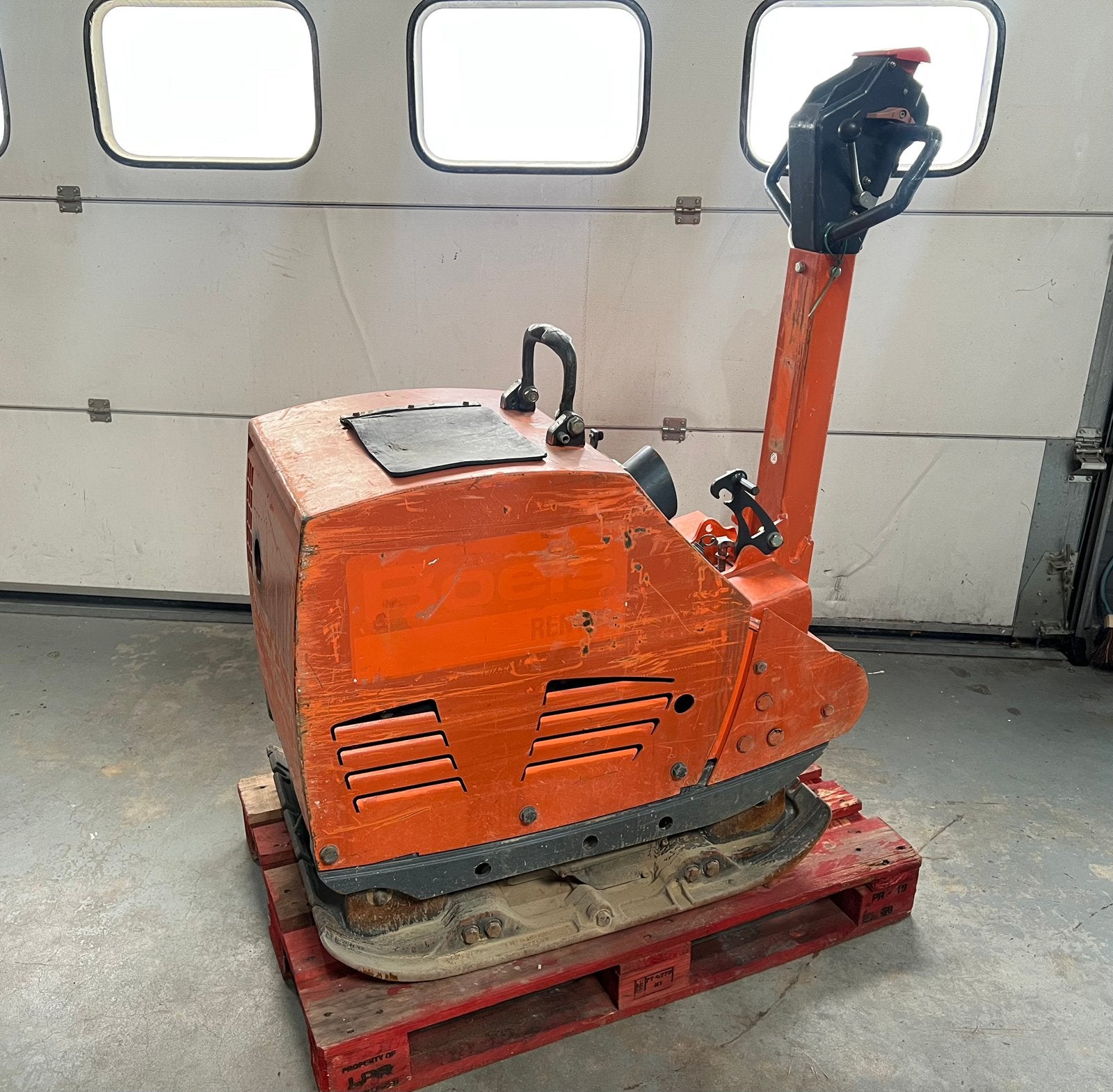 Bomag BPR 70/70 Trilplaat, Ophalen, Zo goed als nieuw, Nvt, Nvt
