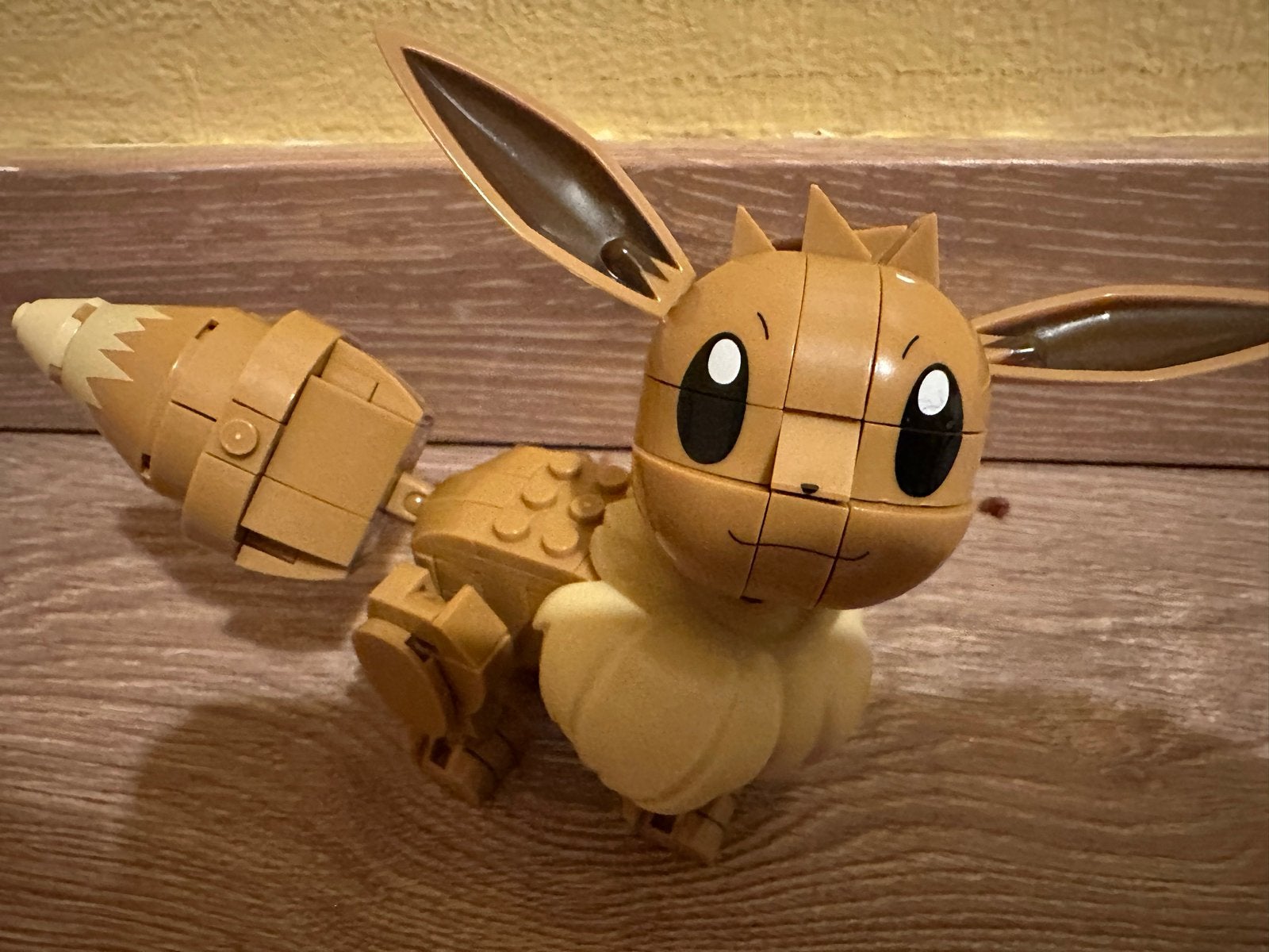 Mega Construx Pokémon Eevee bouwset, Ophalen of Verzenden, Zo goed als nieuw, Overige merken