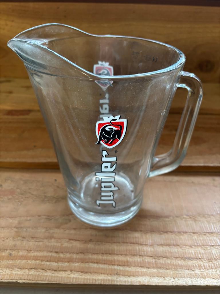 Jupiler pitcher, Ophalen of Verzenden, Zo goed als nieuw, Glas of Glazen, Overige merken