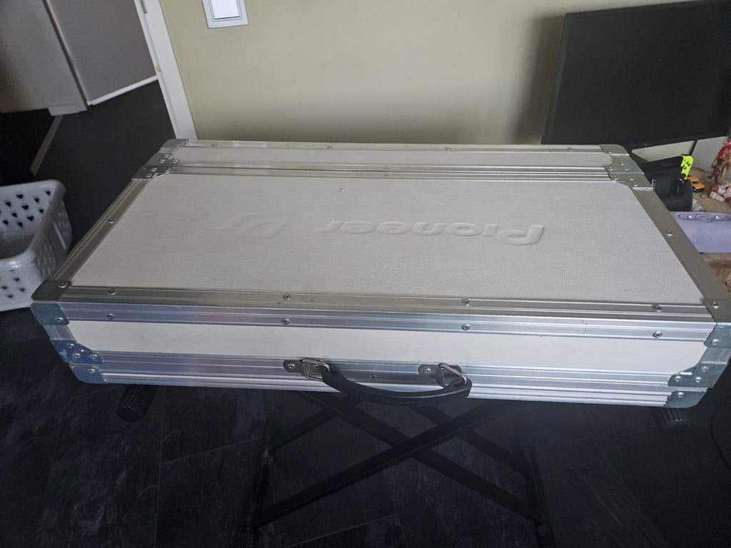 Complete Pioneer 350 DJ set met travelkist en stand, Muziek en Instrumenten, Ophalen, Zo goed als nieuw, Pioneer