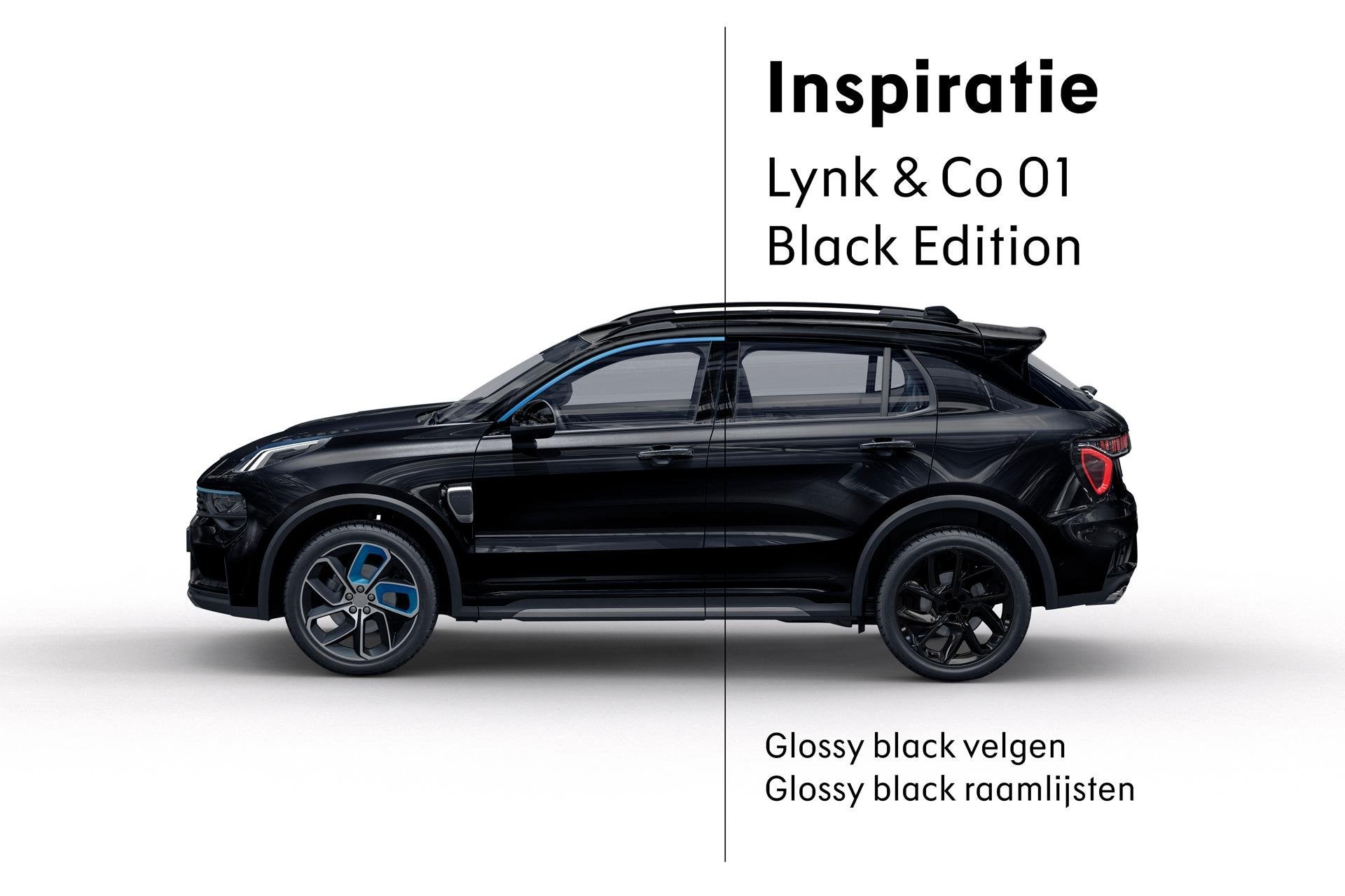 Lynk & Co 01 1.5 / Carplay / Camera / Adaptive Cruise / Pano, Stof, Euro 6, Bedrijf, 1854 kg