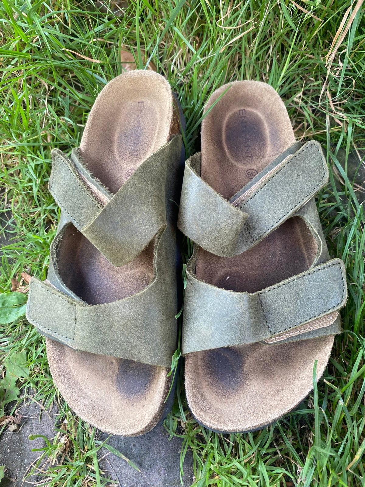 Prachtige leren sandalen ENFANT mt 35, Kinderen en Baby's, Kinderkleding | Schoenen en Sokken, Gebruikt, Verzenden, Jongen of Meisje