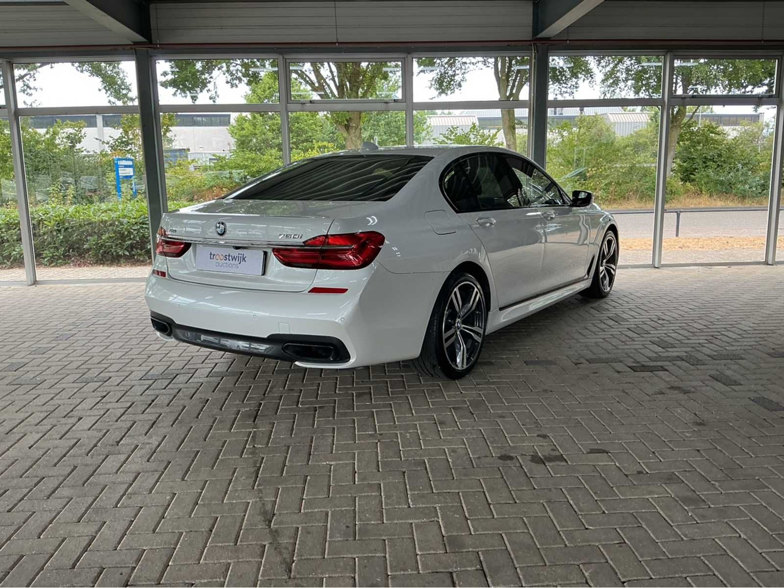 BMW 750i xDrive | 4.4 liter V8 biturbo | 450 pk | 2015 | M-S, Auto's, Overige Auto's, Automaat, Gebruikt, Bedrijf, Sedan