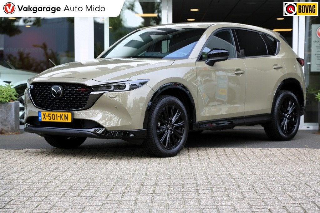 Mazda CX-5 2.0 e-SkyActiv-G M Hybrid 165 Homura | Trekhaak |, Auto's, Gebruikt, 4 cilinders, SUV of Terreinwagen, Adaptive Cruise Control