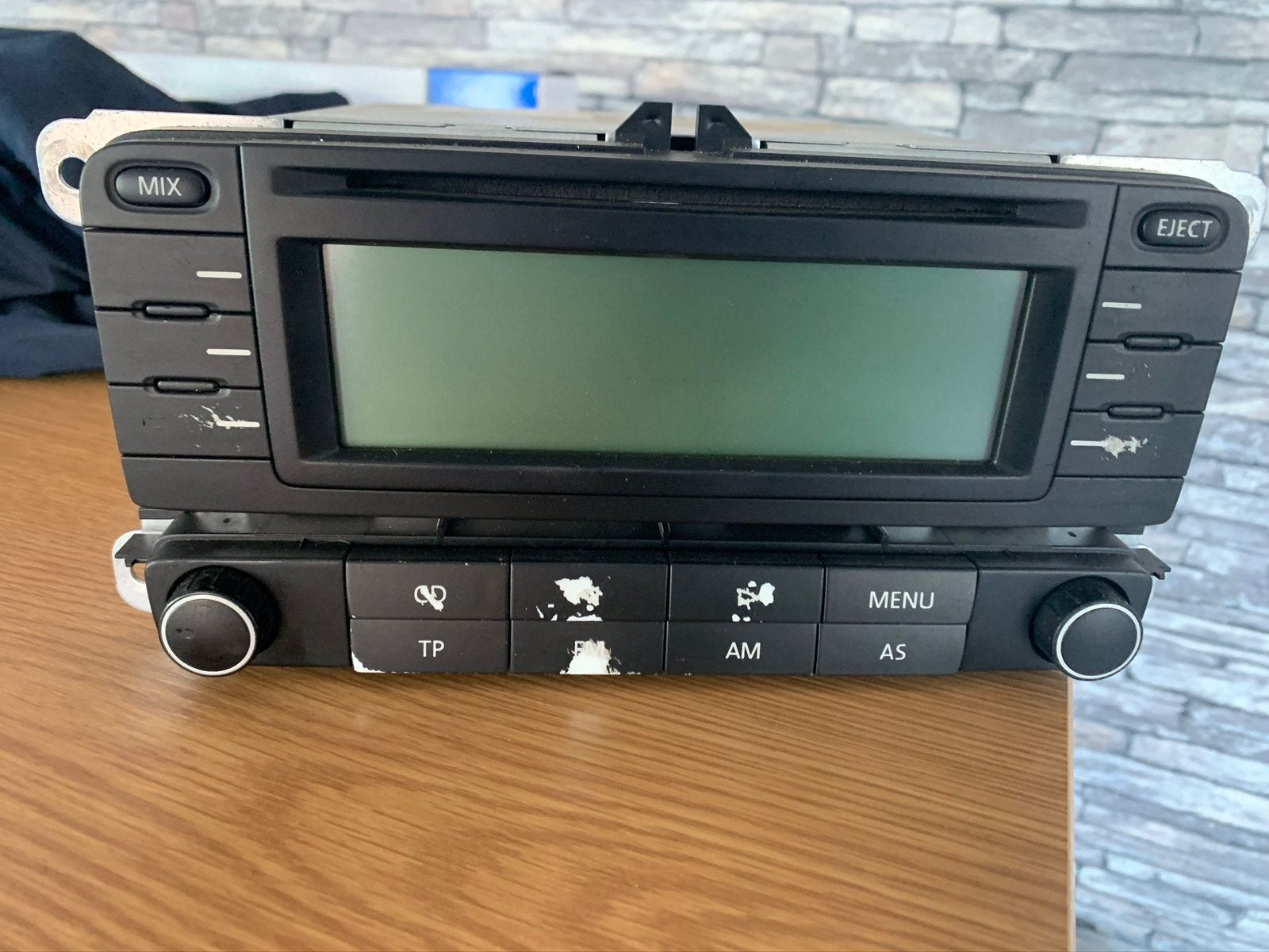 Orginele Vw scherm RCD 300, Ophalen of Verzenden, Zo goed als nieuw