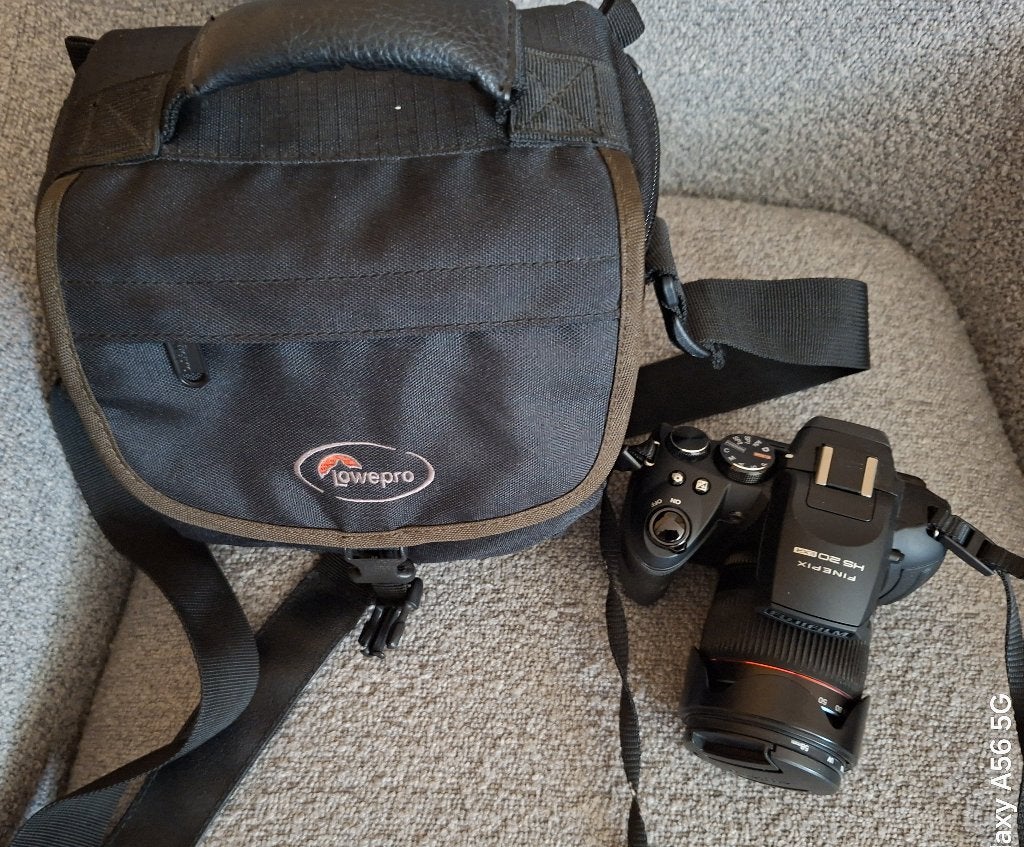 Fuji Finepix HS20 EXR top vakantie camera extra's, Audio, Tv en Foto, Screenprotector, 16 megapixels, Ophalen of Verzenden, Zo goed als nieuw