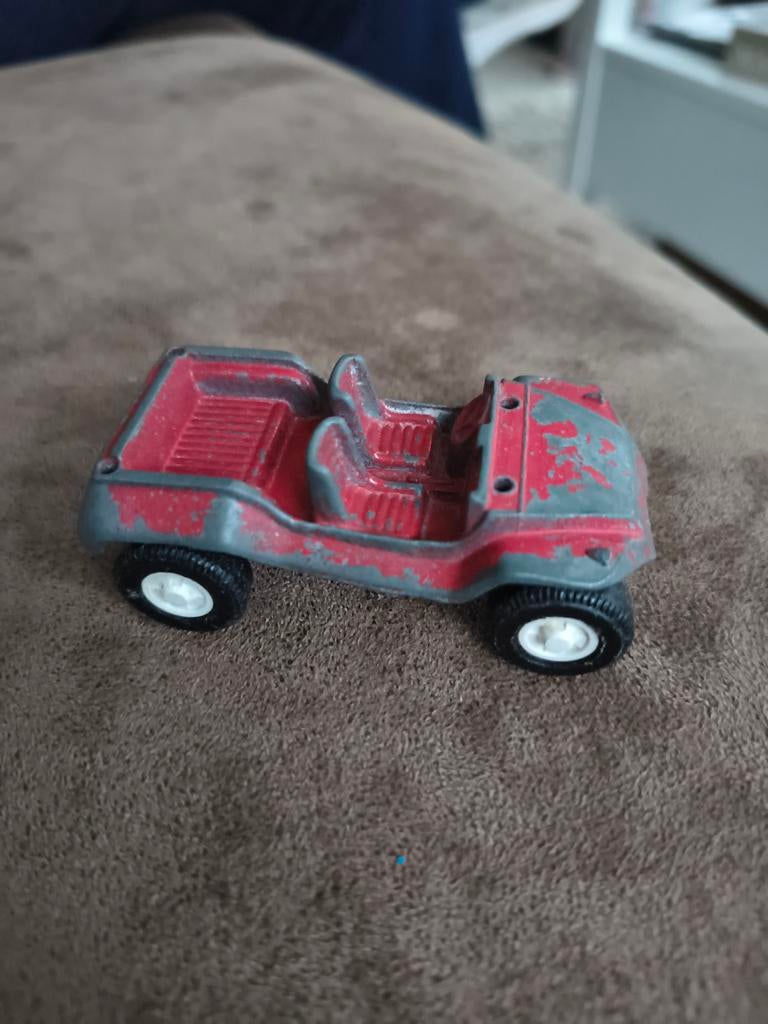 Rode Volkswagen Buggy Speelgoedauto, Ophalen of Verzenden, Gebruikt