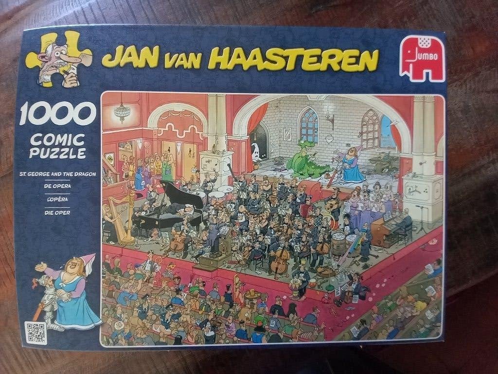 Jan van Haasteren De Opera, Ophalen of Verzenden, 500 t/m 1500 stukjes, Zo goed als nieuw, Legpuzzel