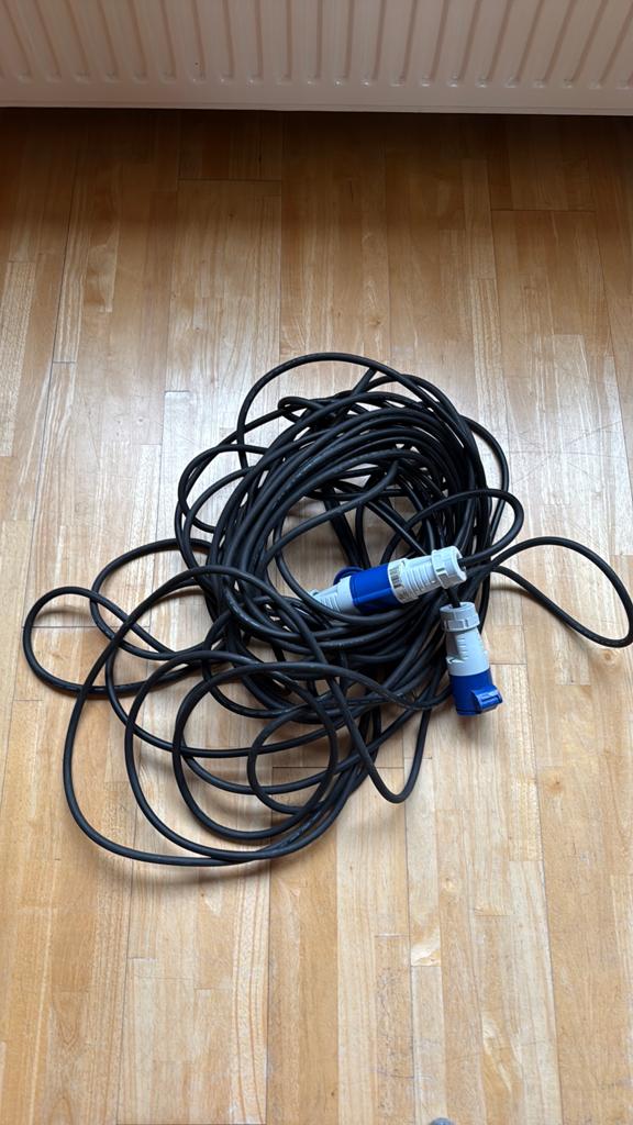 Pro Plus CEE verlengkabel 20 meter, Doe-het-zelf en Verbouw, Elektra en Kabels, Nieuw, Kabel of Snoer, Ophalen of Verzenden