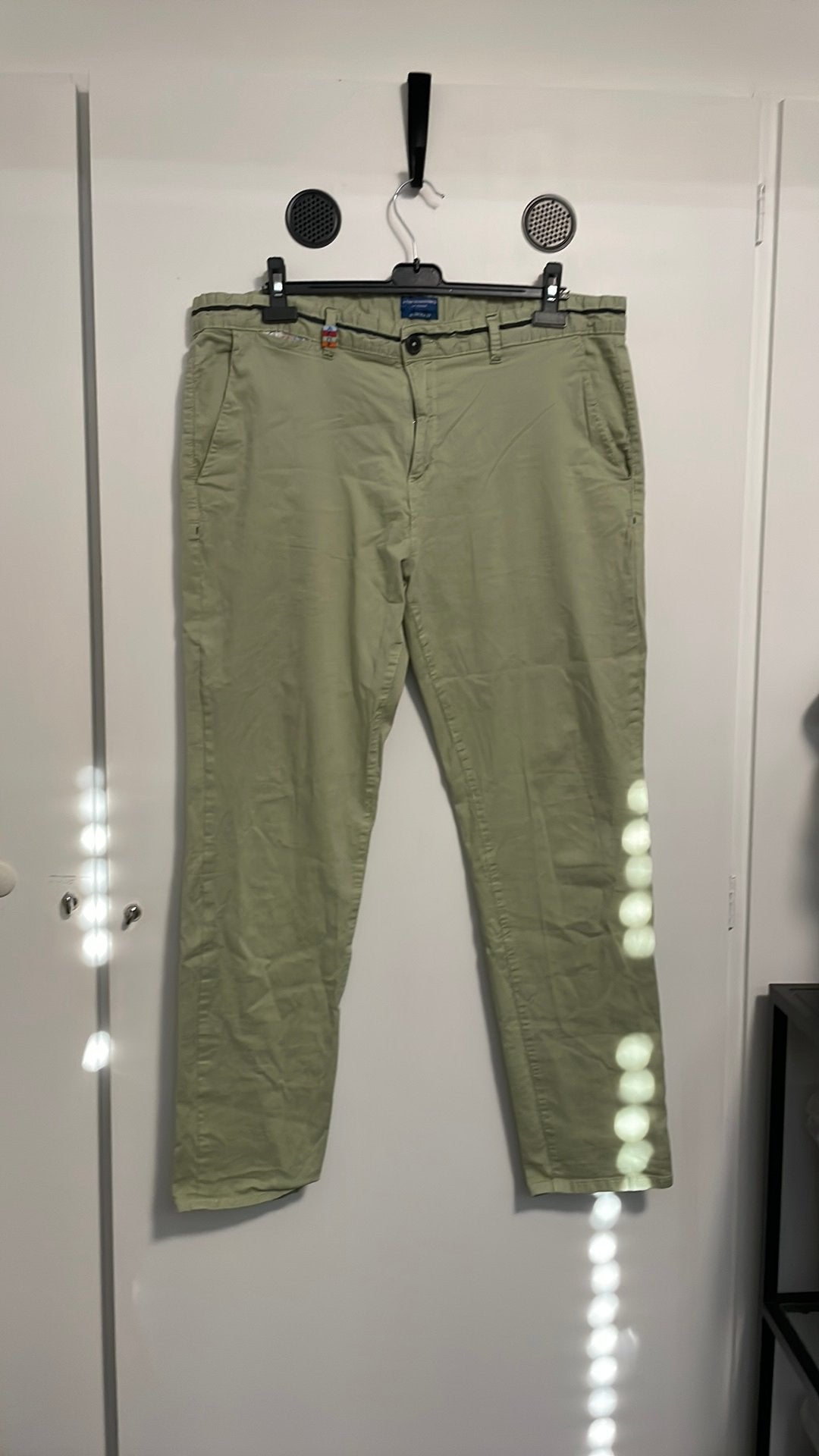 A Fish Named Fred 38, Kleding | Heren, Ophalen of Verzenden, Zo goed als nieuw, Groen