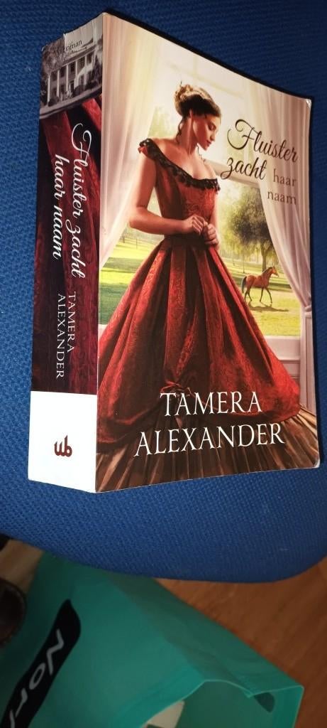 Alexander, Tamera - Fluister zacht haar naam, Ophalen of Verzenden, Gelezen, Alexander, Tamera, Nederland