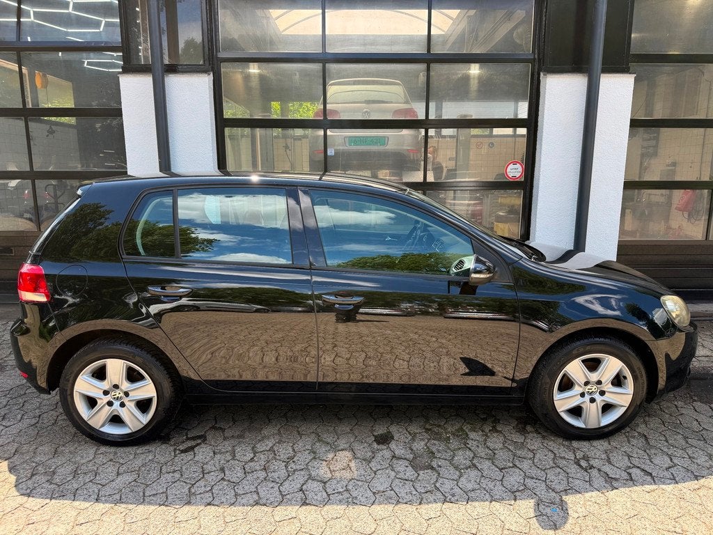 Volkswagen Golf 1.4 *Clima*Pdc*Nap*Stoelverwarming*, Auto's, Voorwielaandrijving, Stof, Gebruikt, Zwart