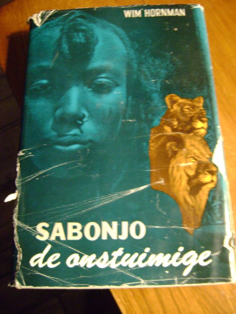 WIM HORNMAN Sabonjo de onstuimige (1958), Ophalen of Verzenden, Gelezen