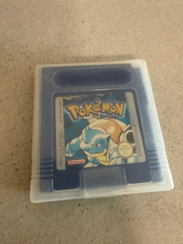 Gameboy colour Pokemon Blue, Avontuur en Actie, Gebruikt, 1 speler, Ophalen of Verzenden