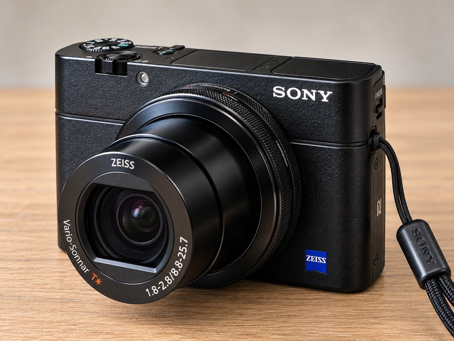 Sony RX100 III + Sony grip + 64GB SD – bijna niet gebruikt, Ingebouwde flitser, Ophalen of Verzenden, Zo goed als nieuw, Compactcamera
