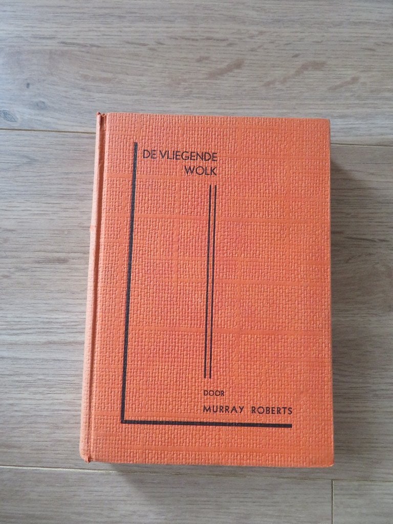 De vliegende wolk- Murray Robberts Jaren 40, Ophalen of Verzenden, Gelezen, Fictie