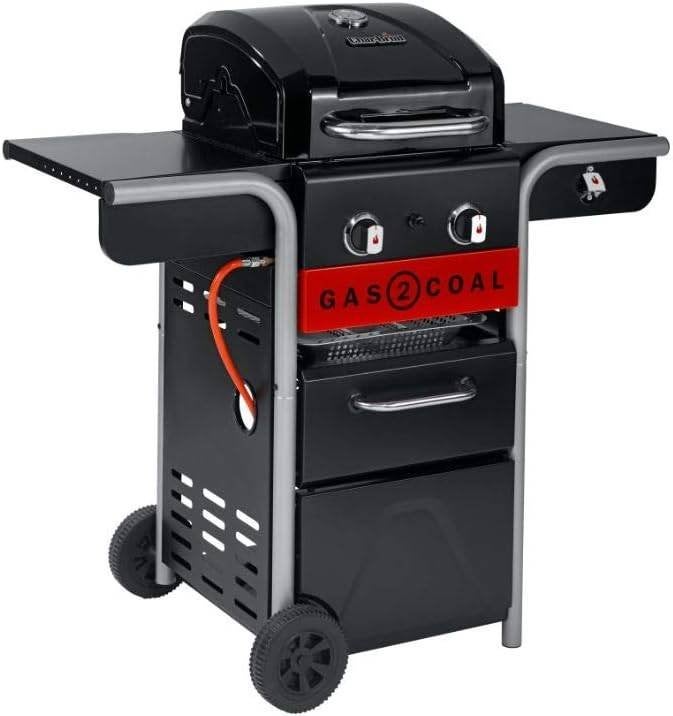 Char-Broil Gas2Coal 210 Hybrid Grill – Nieuw in doos, 1234AB, Info@CB.nl, Char-Broil, Nieuw