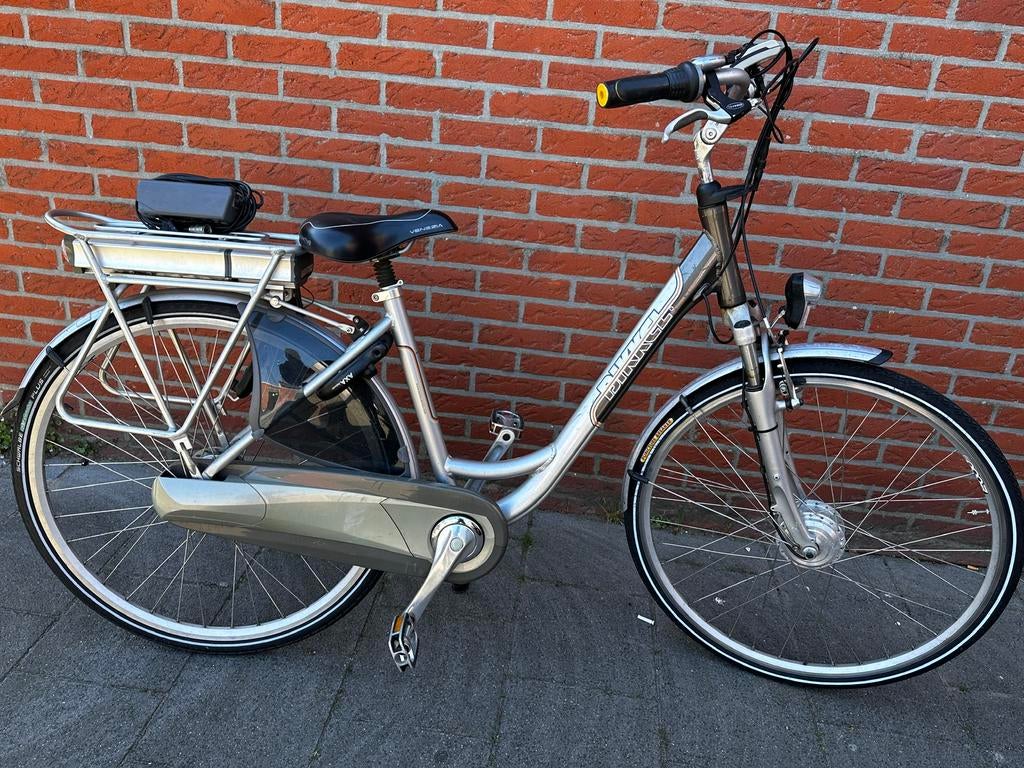 Elektrische damesfiets, Overige merken, Gebruikt, Ophalen of Verzenden, 51 tot 55 cm