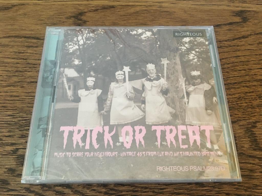 Trick Or Treat CD 60s HALLOWEEN GARAGE ROCK ROCKABILLY POP, Verzenden, Nieuw in verpakking