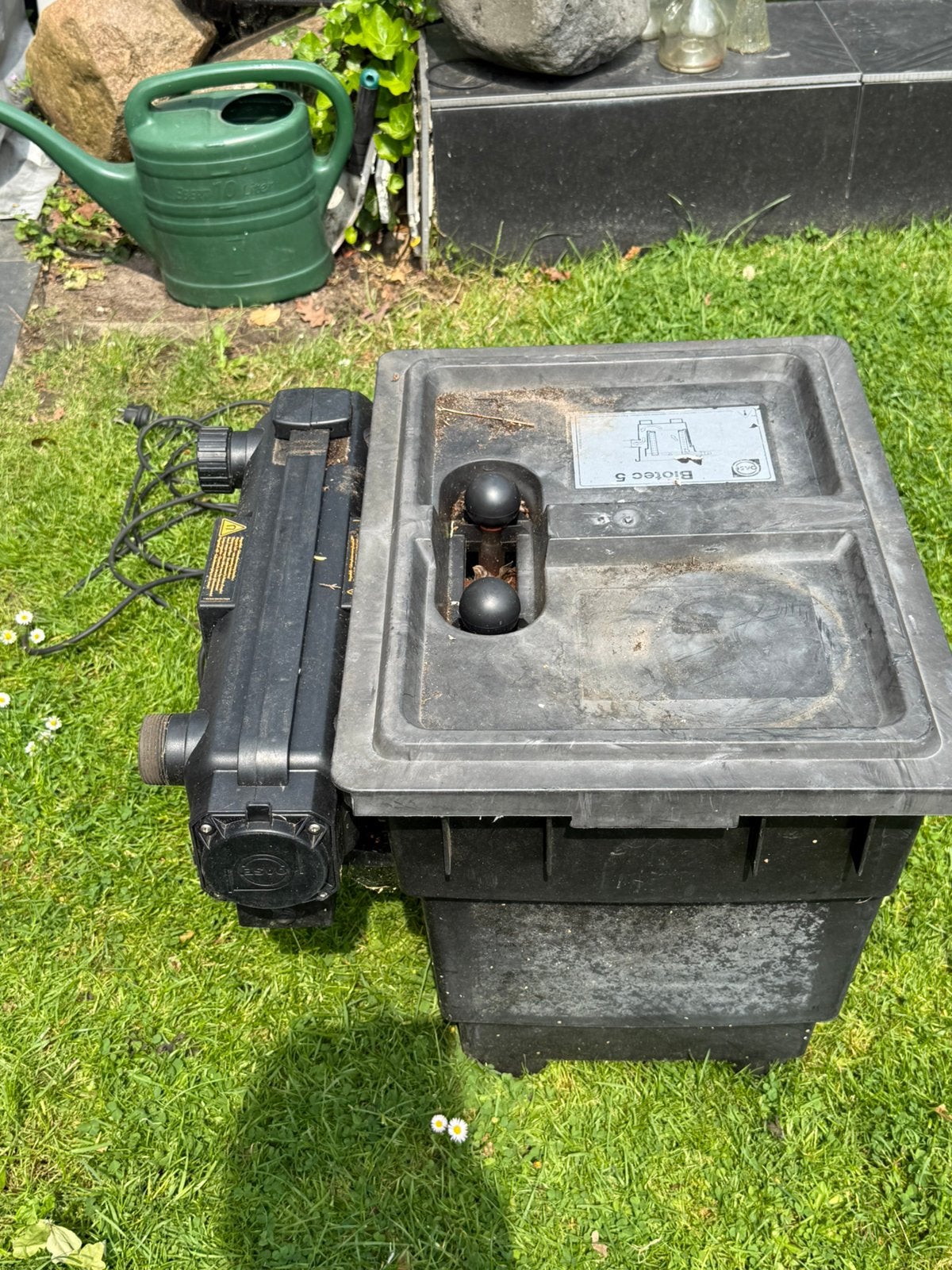 Bio vijver filter met uv -lamp, Ophalen of Verzenden, Vijverfilter