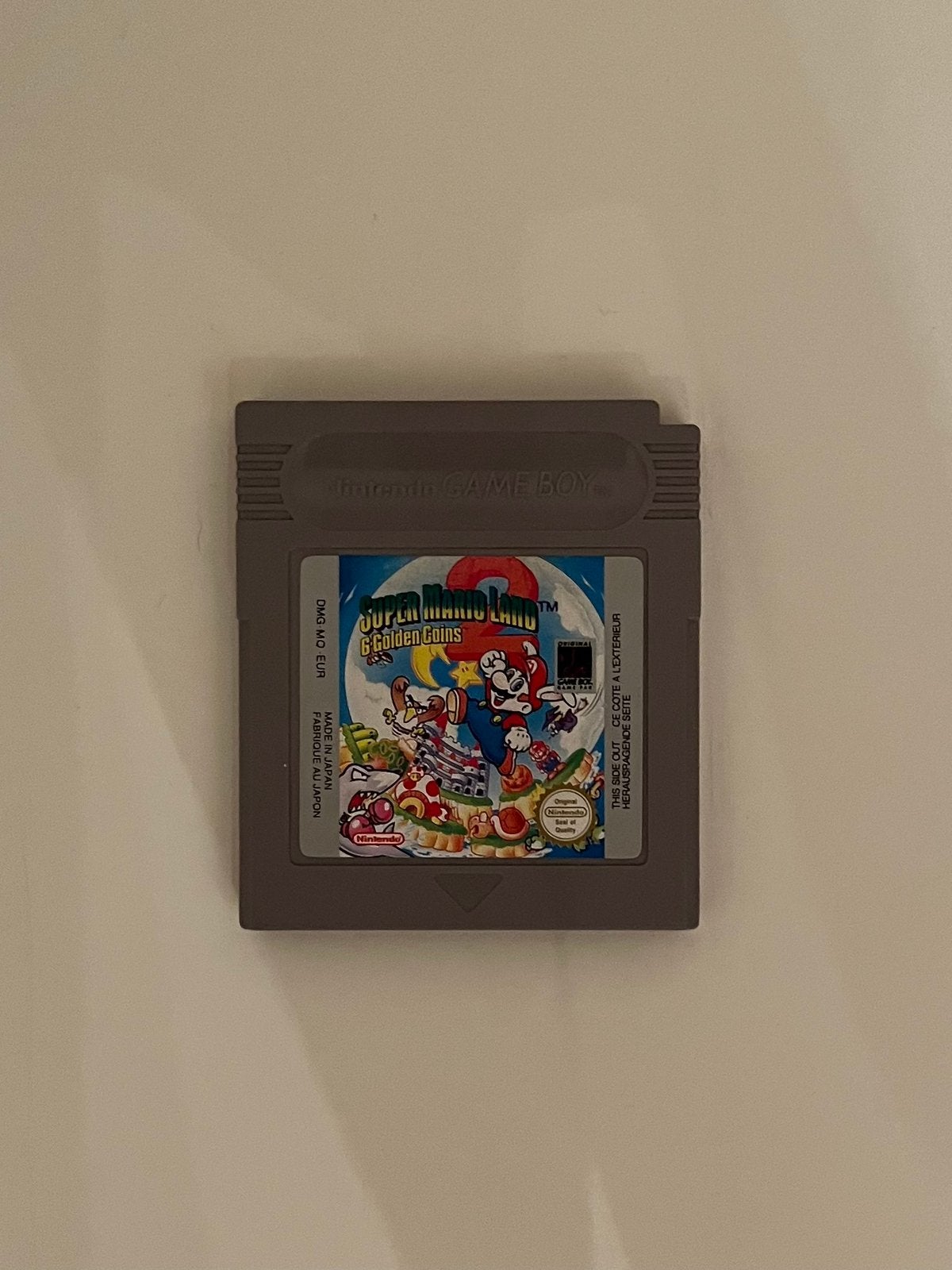 Super mario land 2: 6 golden coins, Avontuur en Actie, 1 speler, Ophalen of Verzenden, Zo goed als nieuw