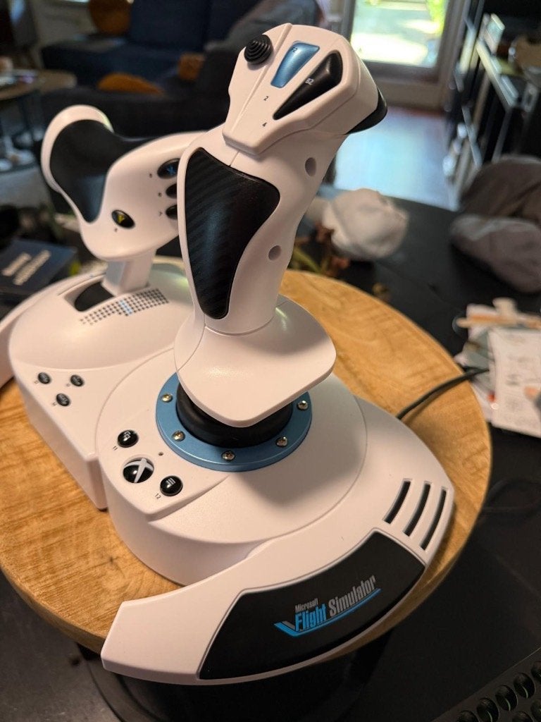 Thrustmaster T-Flight Hotas One MSFS Edition, Ophalen, Zo goed als nieuw, Thrustmaster