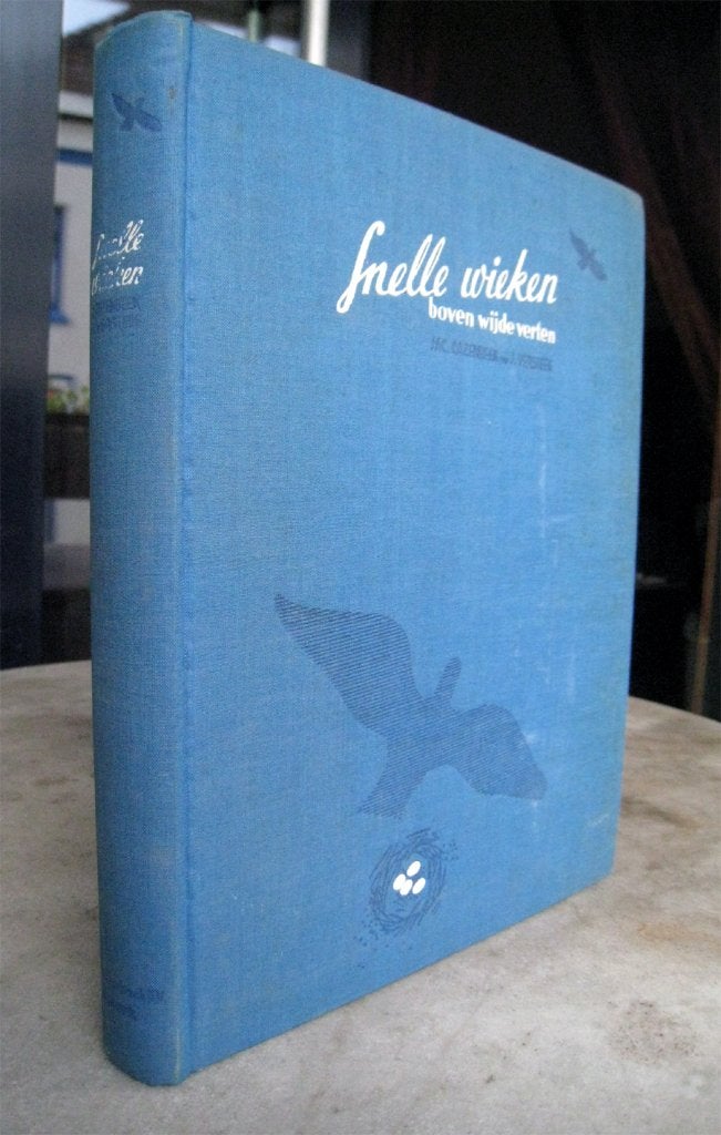 Gazenbeek, Jac. en Versteeg, J. - Snelle wieken (1937), Boeken, Ophalen of Verzenden, Zo goed als nieuw, Fotografen