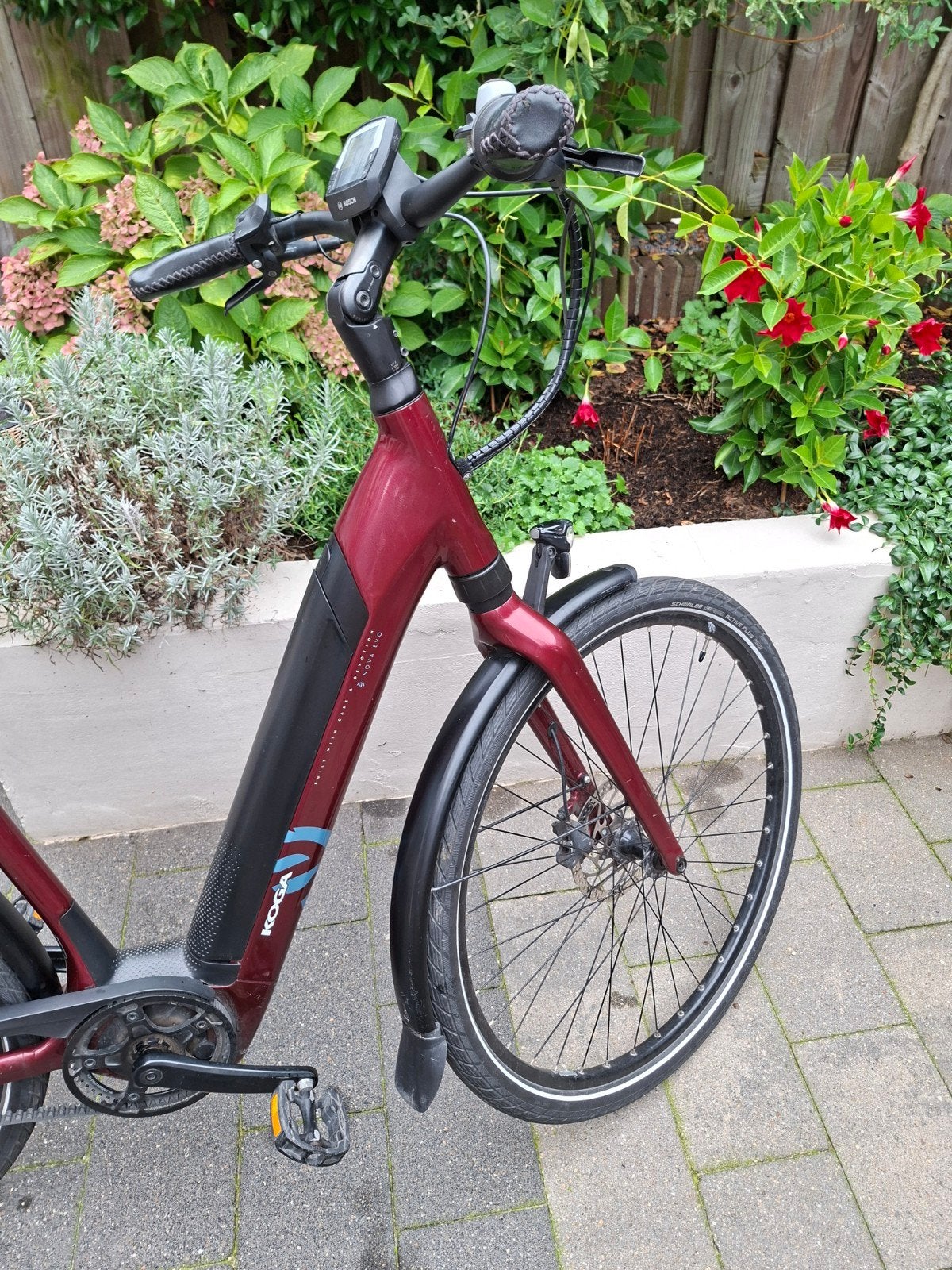 Koga E-Nova Evo Dames E-bike - Framemaat S, Gebruikt, Versnellingen, Minder dan 47 cm, Schijfrem