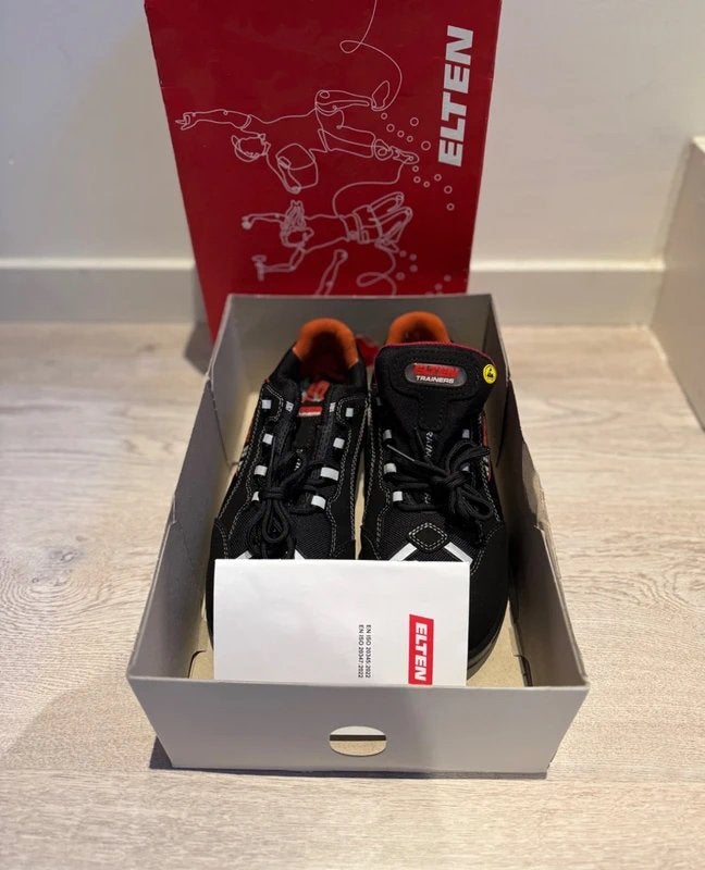 ELTEN SENEX XXT ESD S3S veiligheidsschoenen, maat 38, Ophalen, Nieuw