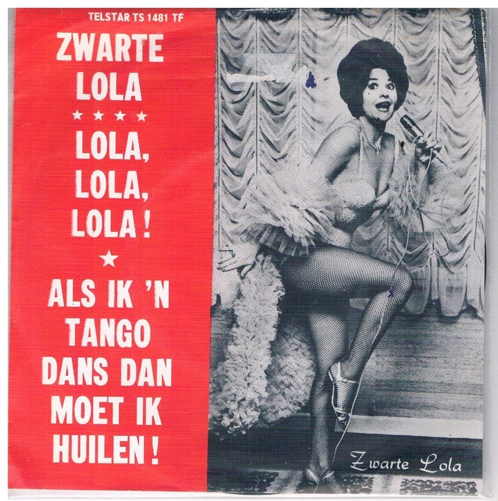 Zwarte Lola  Lola lola lola, Verzenden, Zo goed als nieuw, 12 inch, Levenslied of Smartlap
