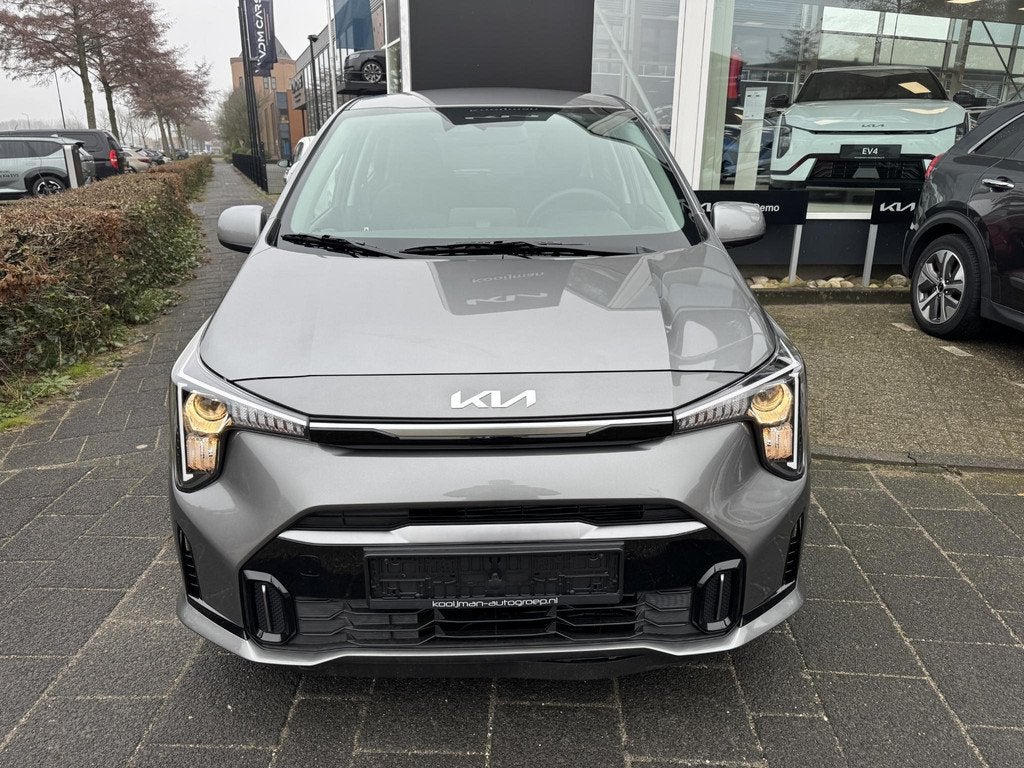 Kia Picanto 1.0 DPI DynamicLine , Snel Leverbaar! Inclusief, Voorwielaandrijving, Stof, 63 pk, 4 stoelen