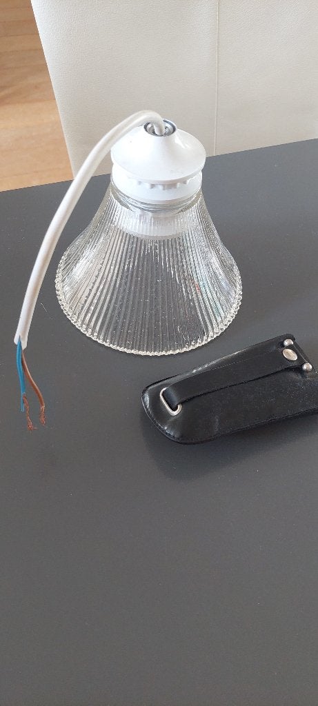 vintage hanglamp, Huis en Inrichting, Ophalen, Gebruikt, Overige typen, E14 (klein)