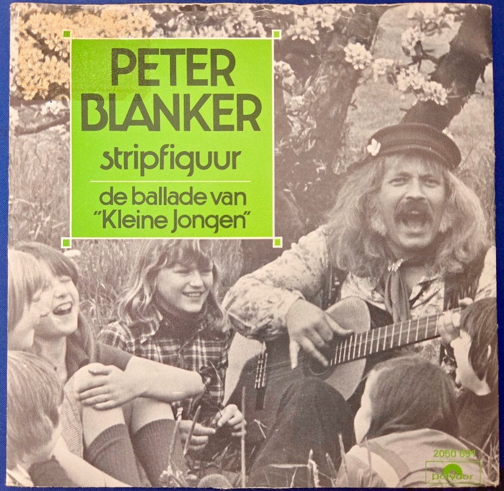 Peter Blanker: Stripfiguur, Cd's en Dvd's, Vinyl Singles, Gebruikt, 7 inch, Overige typen, Nederlandstalig