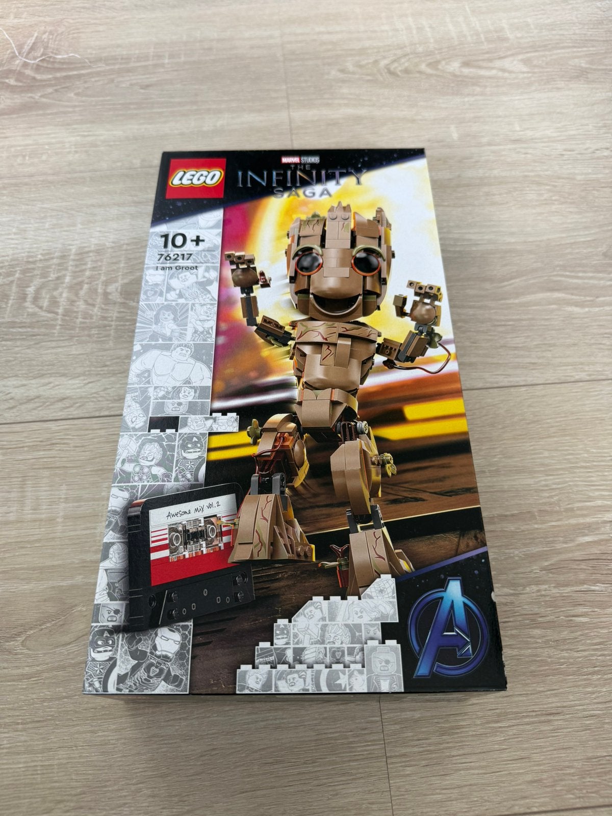 Lego 76217 I am groot, Ophalen, Nieuw