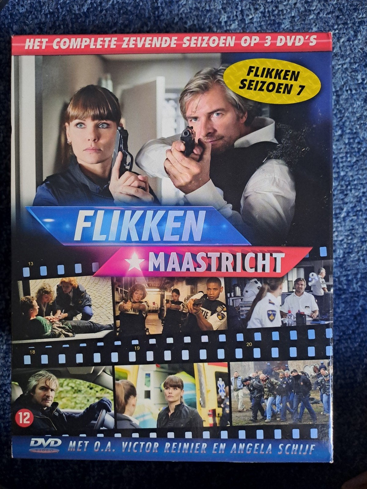 flikken maastricht- seizoen 7 (dvd), Vanaf 12 jaar, Ophalen of Verzenden, Zo goed als nieuw