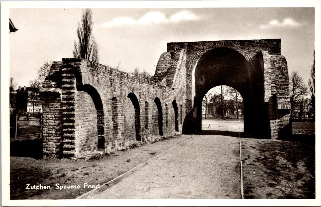 Zutphen  - 12 oude ansichtkaarten IV, Verzenden, 1960 tot 1980, Ongelopen, Gelderland