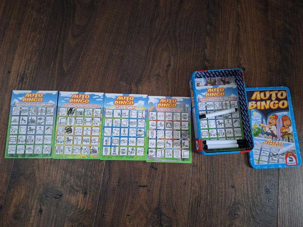 Auto bingo, Ophalen of Verzenden